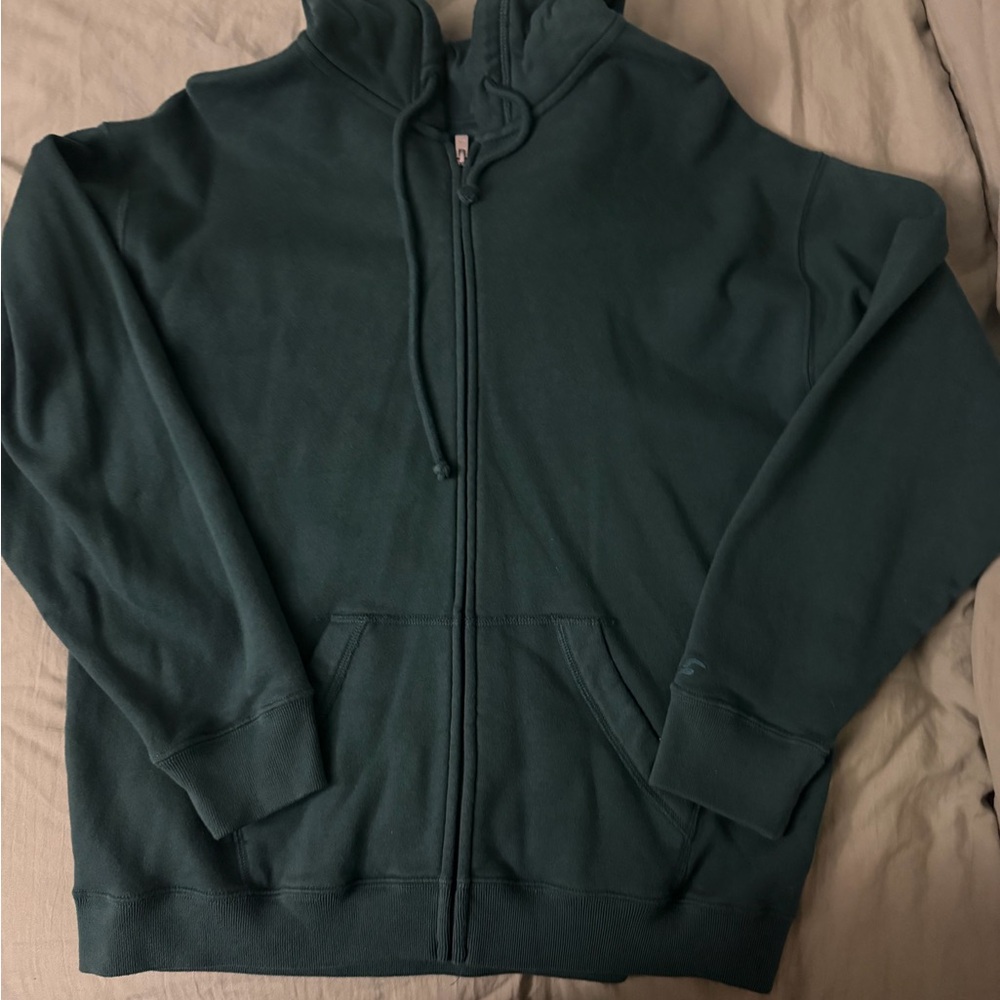 Green Hoodie Sweater